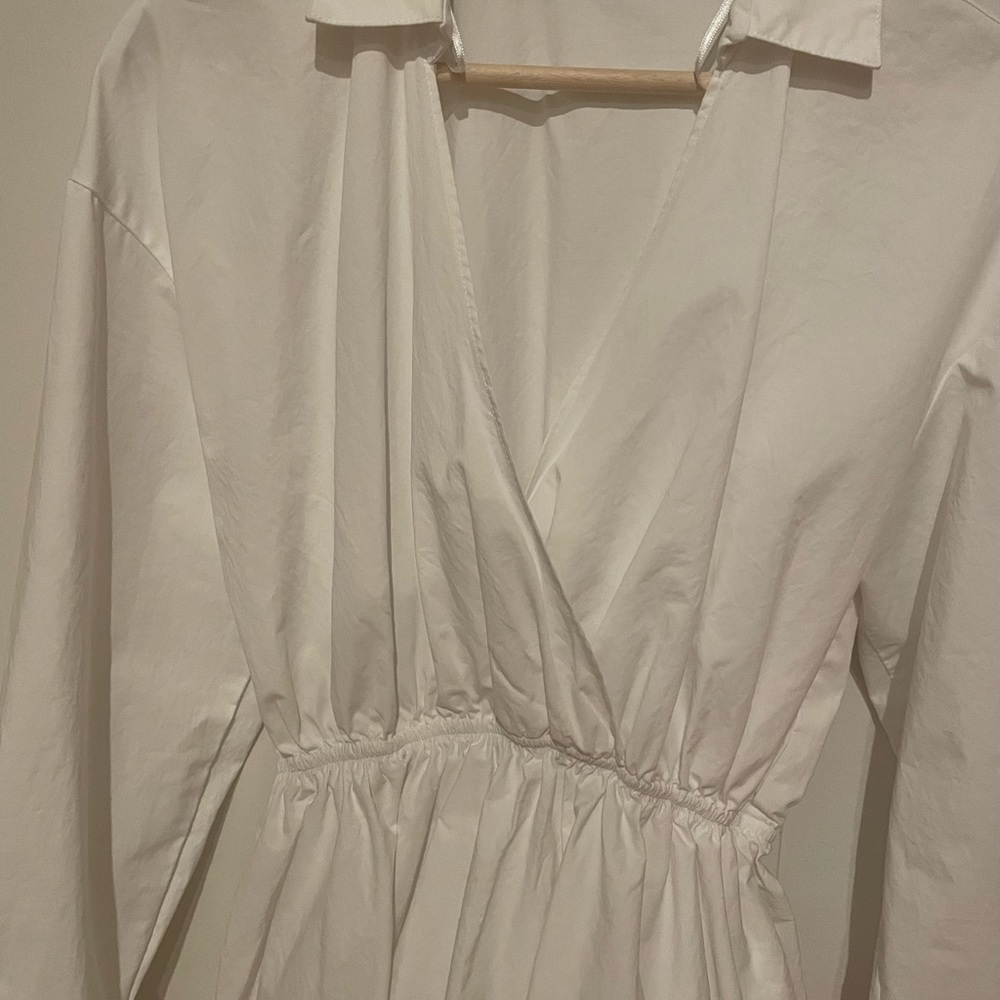 Zara Shirt Dress